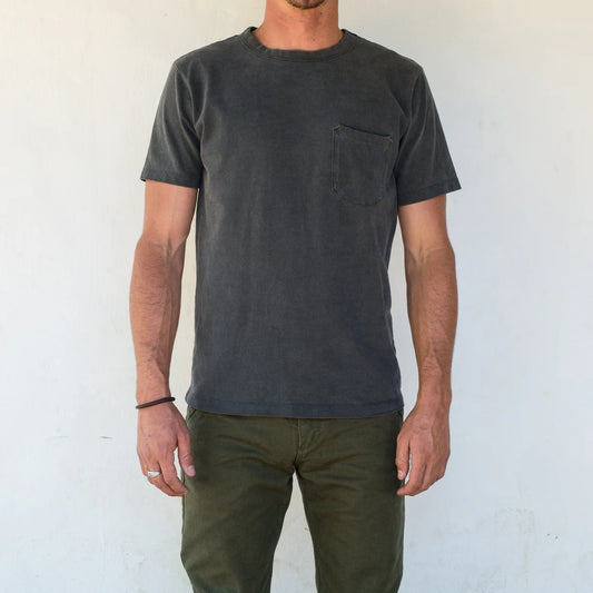 13 Ounce Pocket T-Shirt - Midnight - DUNE + SALT