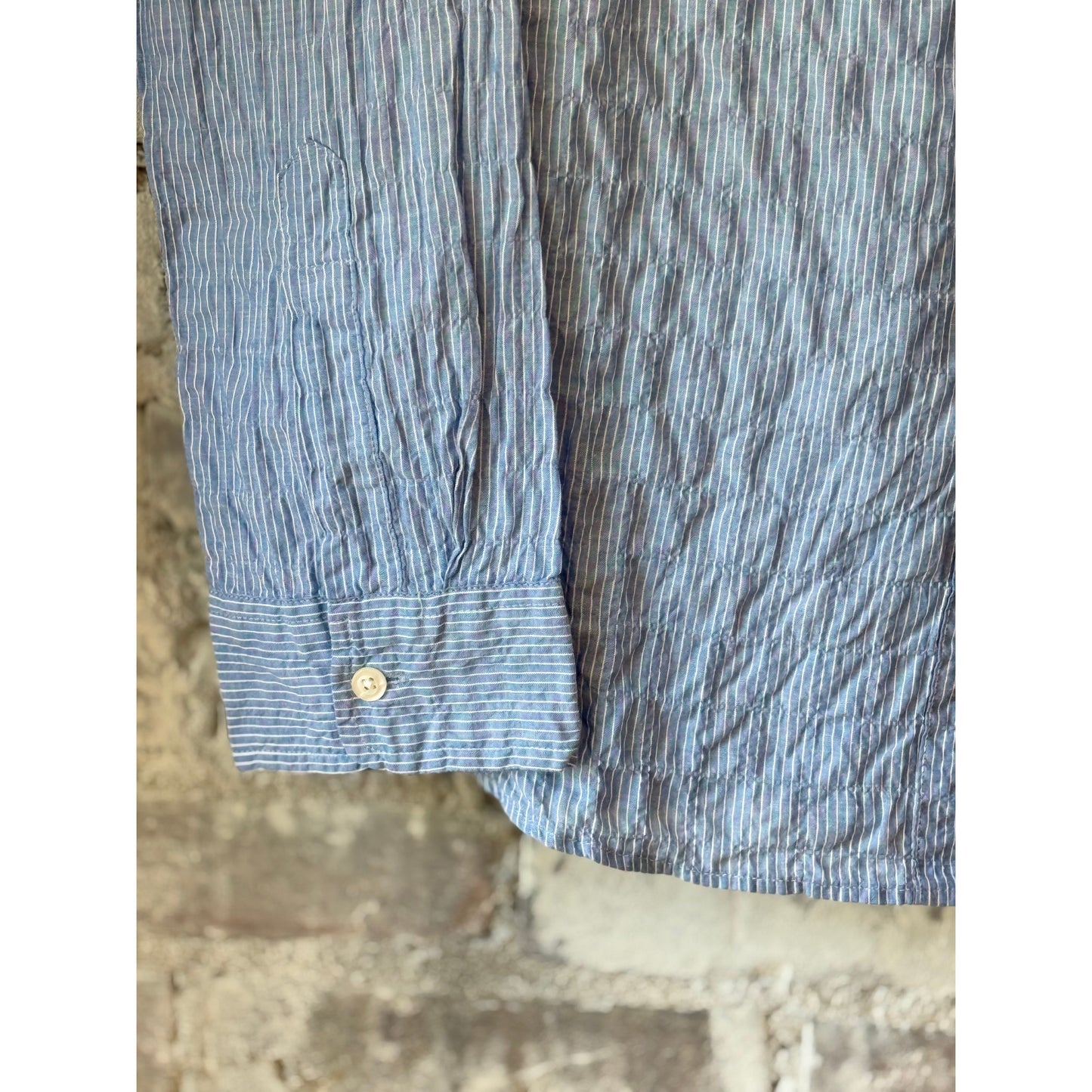 Naomi Shirt - Chambray Stripe - DUNE + SALT