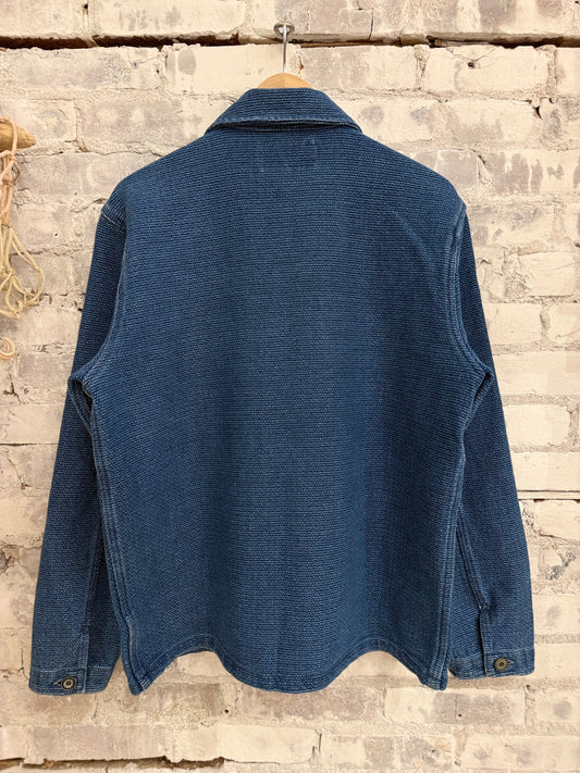 Midway Sashiko Jacket - 2 Year Wash - DUNE + SALT