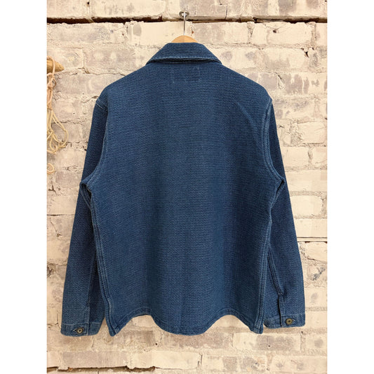 Midway Sashiko Jacket - 2 Year Wash - DUNE + SALT