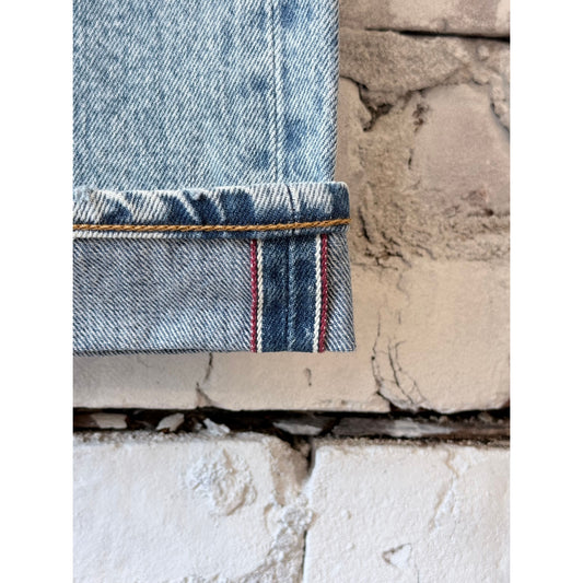 Harlan Straight Archive Selvedge 12oz - Decade Wash - DUNE + SALT