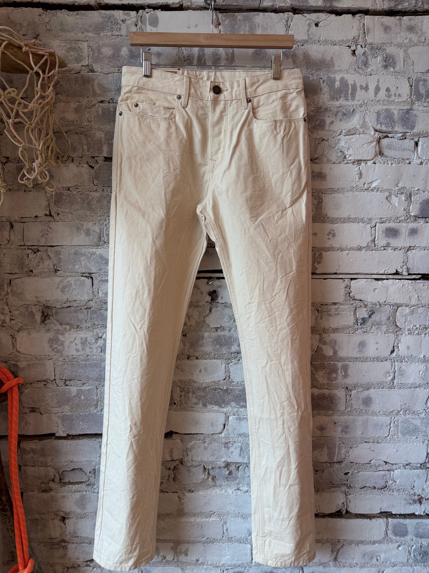 Portola Classic Taper 11 Ounce Pant - Natural Rinse