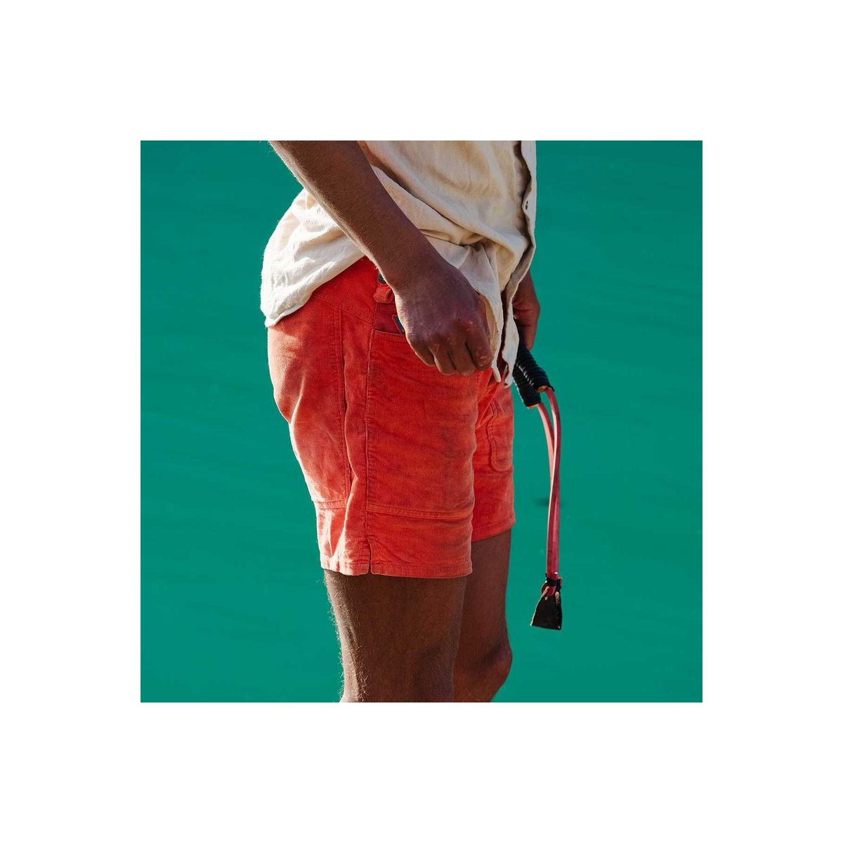 7Incher Concord G.Dyed Shorts - Stormy Blue - DUNE + SALT