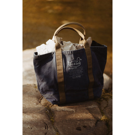 Field Tote - Navy - DUNE + SALT