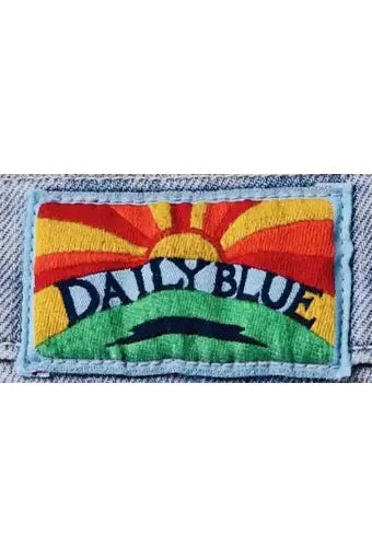 Mantra Wide Barrel Jean - Lake - DUNE + SALT