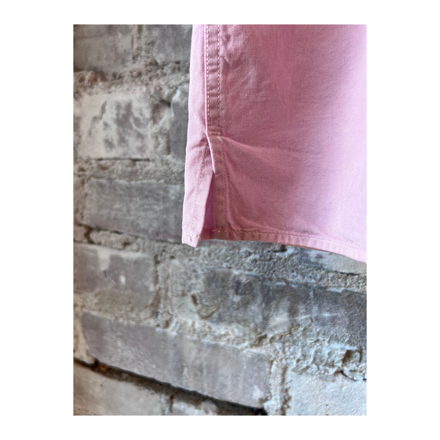 Palm Mc Pat Shirt - Faded Rose - DUNE + SALT