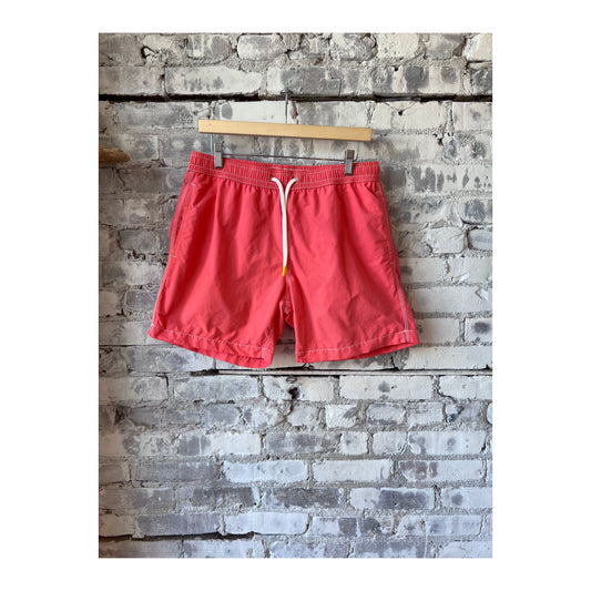 Swim Trunks + Pochette - Faded Coral - DUNE + SALT