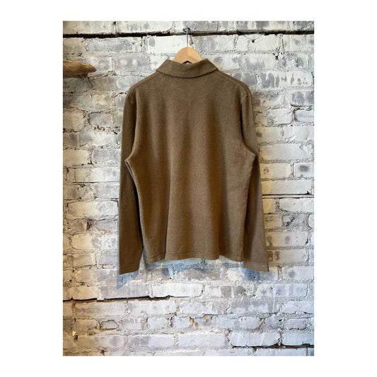 PF LS Polo - Taupe - DUNE + SALT