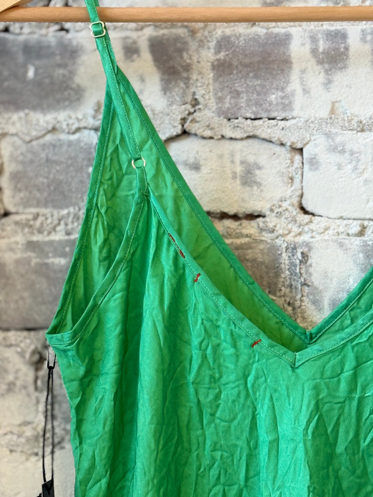 Crinkle Slip Dress - Mojito - DUNE + SALT