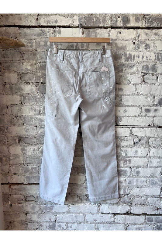 Paint Splatter Painter Pant - Cloud - DUNE + SALT