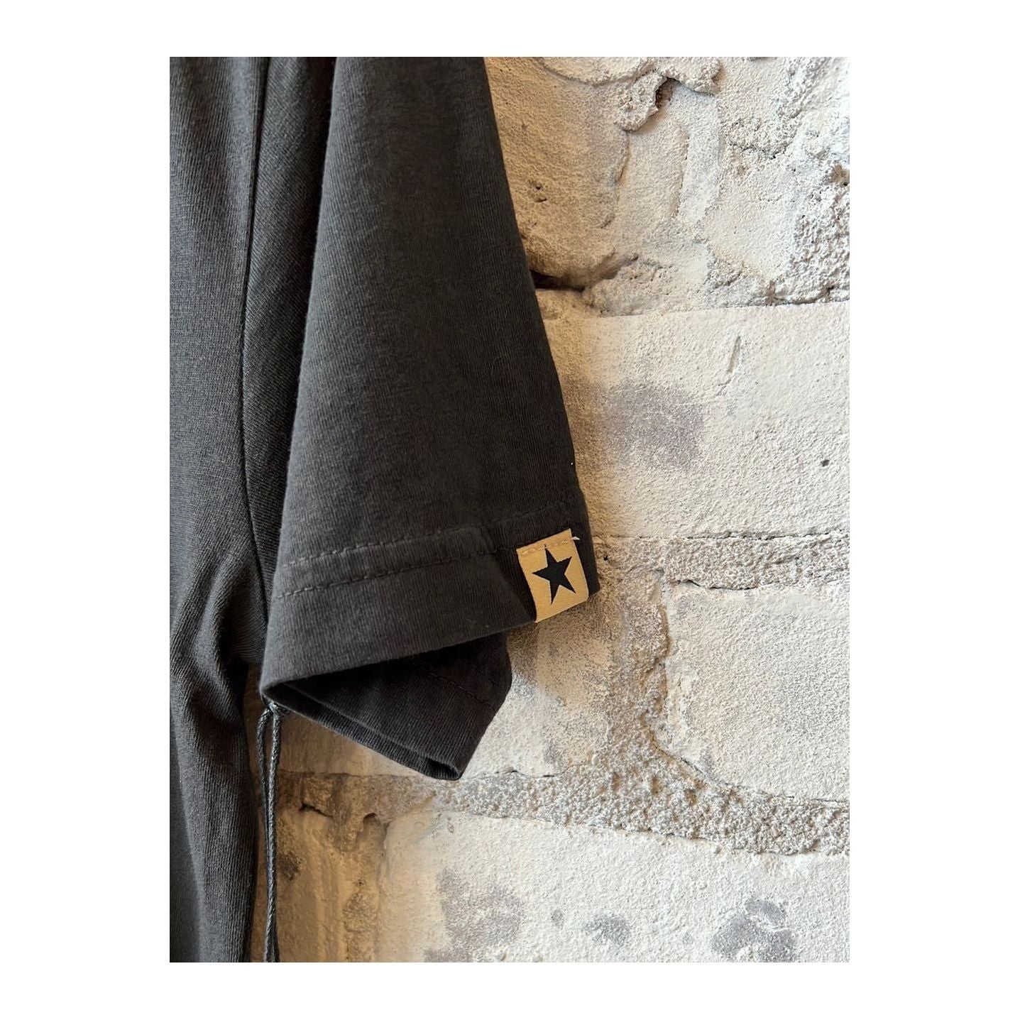 "Gregg Allman Color" SS Tee - Faded Black - DUNE + SALT