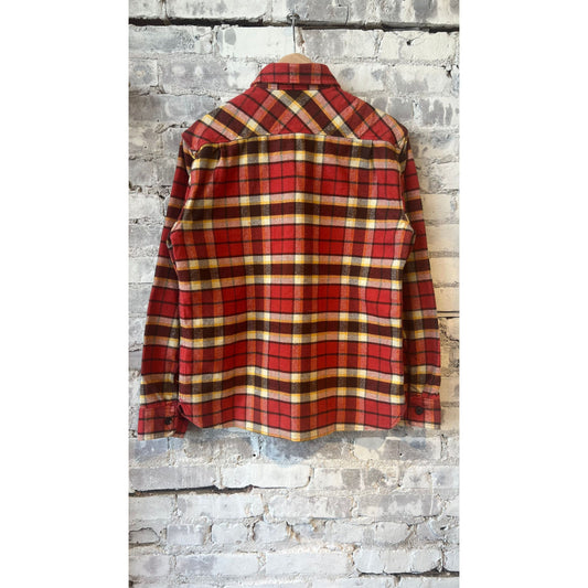 Benson Overshirt - Mandalay Red - DUNE + SALT