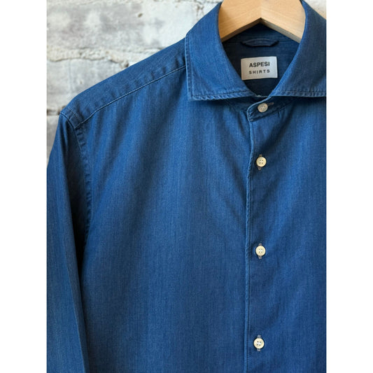 Vic Shirt - Denim Blue - DUNE + SALT
