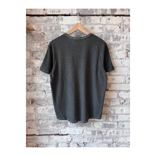 Vintage Heavy Slub Pocket Tee - Forged Iron - DUNE + SALT