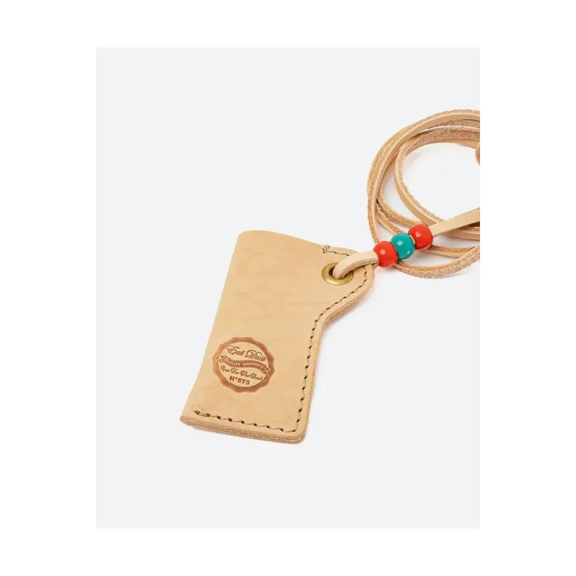 Leather Lighter Pouch - Natural - DUNE + SALT