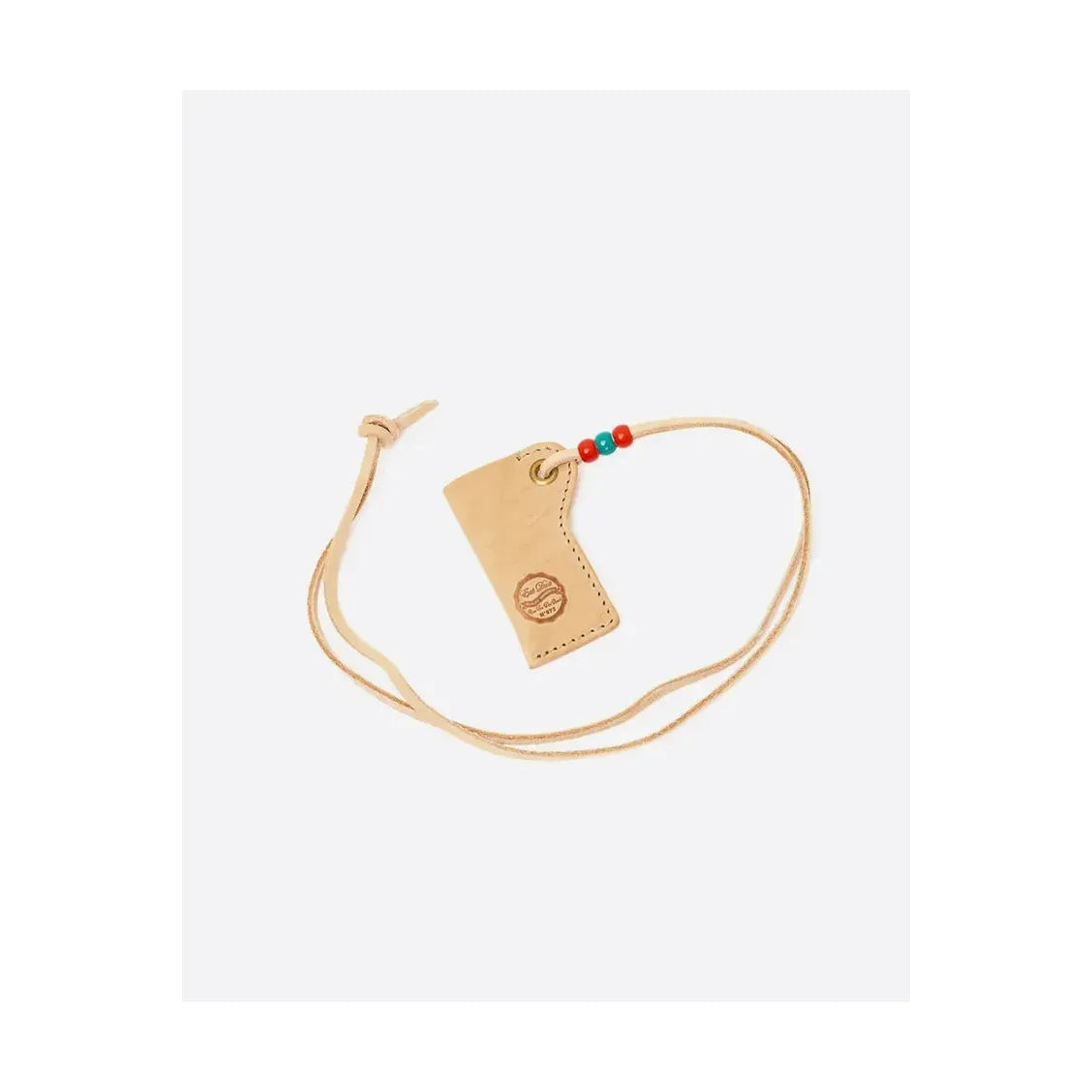 Natural leather lighter pouch from Girls of Dust, stylish accessories holder with a sleek, compact design for everyday use.