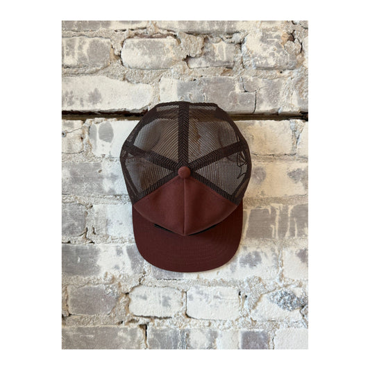 Filson Trucker Mesh Cap - Redwood/Scenic - DUNE + SALT