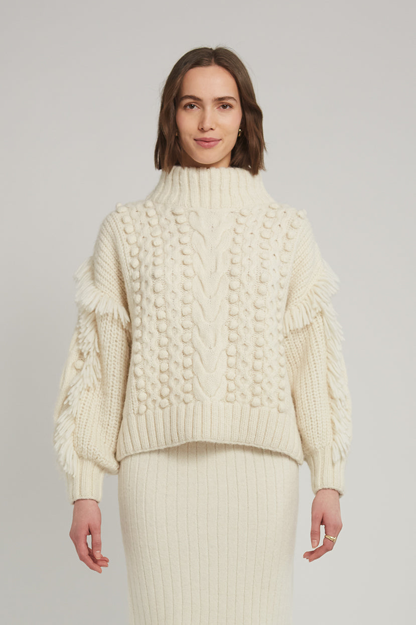Lyla Sweater - Ivory