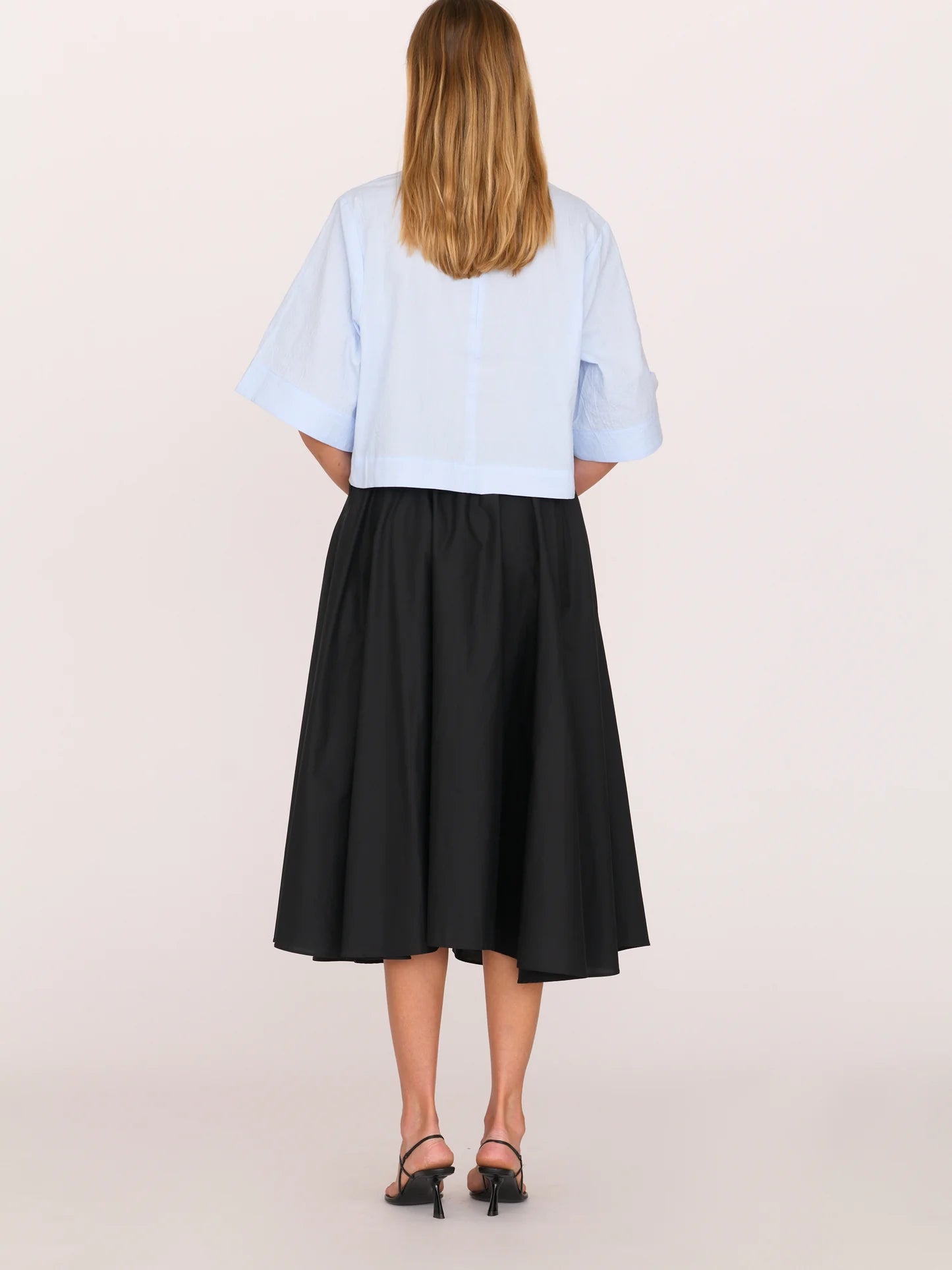 Secular Violet Top - Blue Lavender