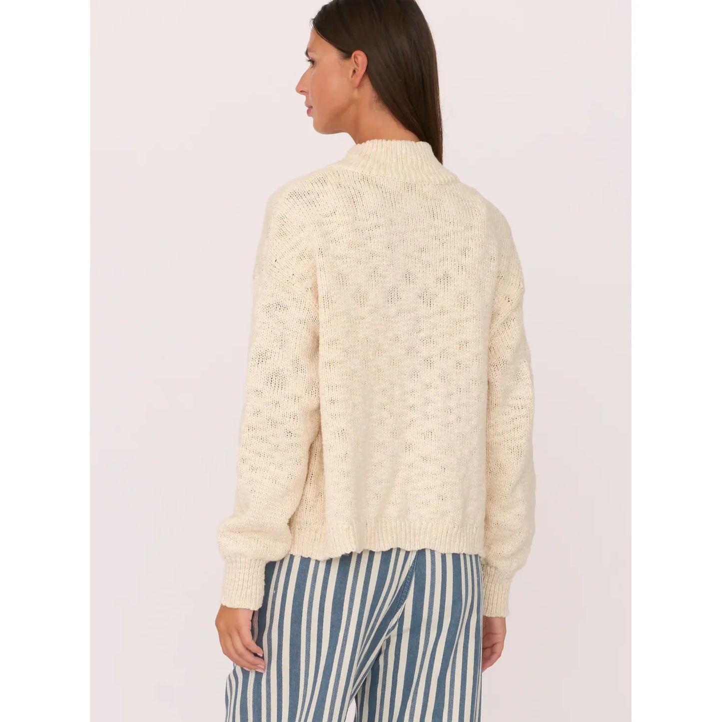 The Cardigan Sweater - Ivory - DUNE + SALT