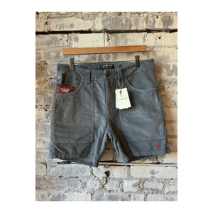 7Incher Concord G.Dyed Shorts - Stormy Blue - DUNE + SALT
