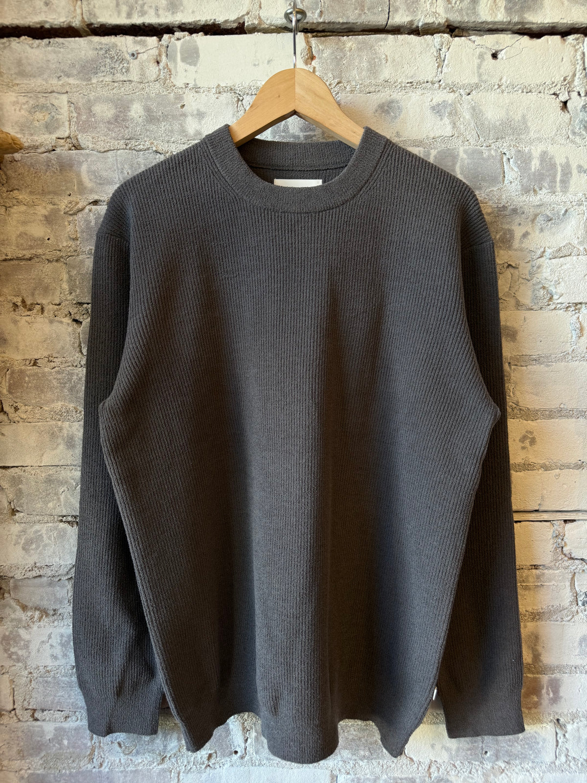 NN07 Danny Sweater - Charcoal Mist Dark Slate Gray