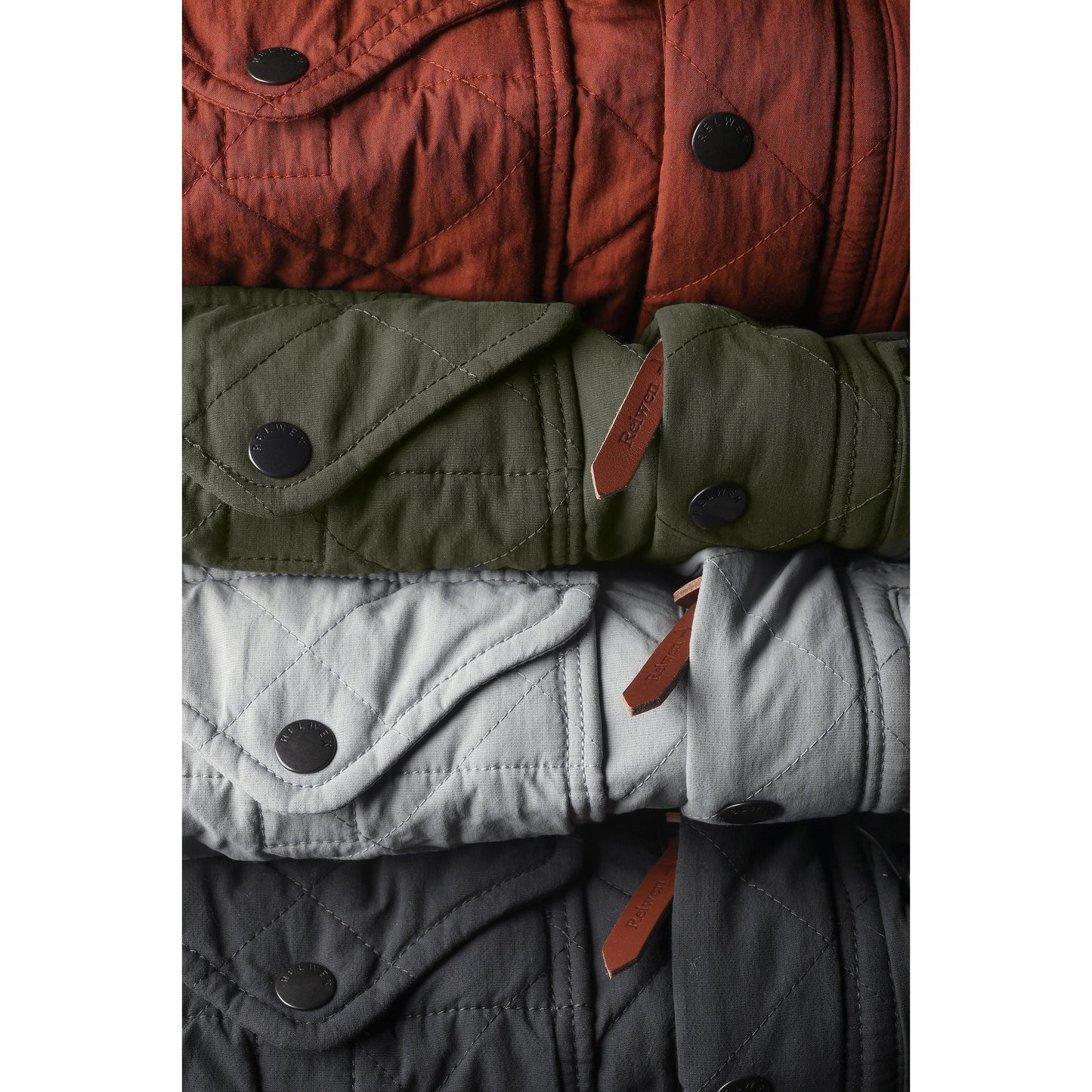 Quilted Tanker - Chesnut - DUNE + SALT