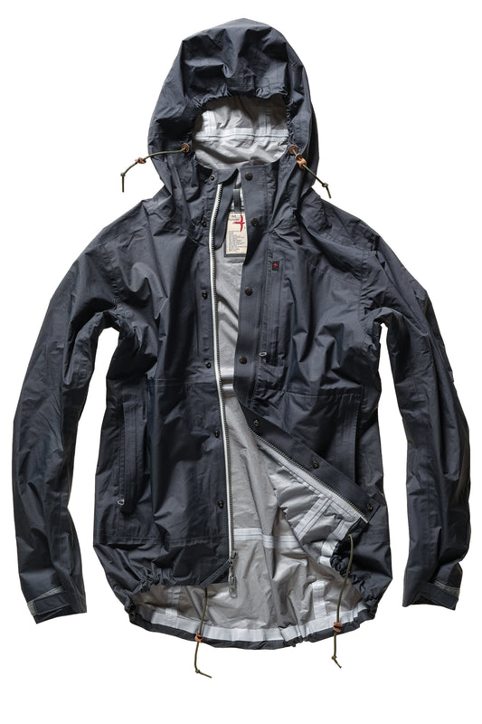 Ultra Rain Shell - Charcoal - DUNE + SALT