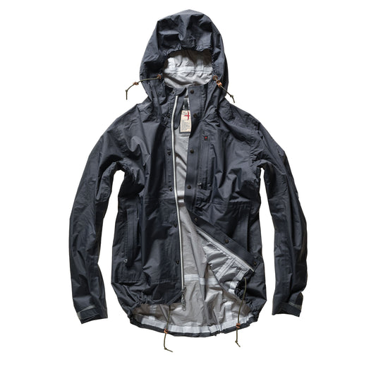 Ultra Rain Shell - Charcoal - DUNE + SALT