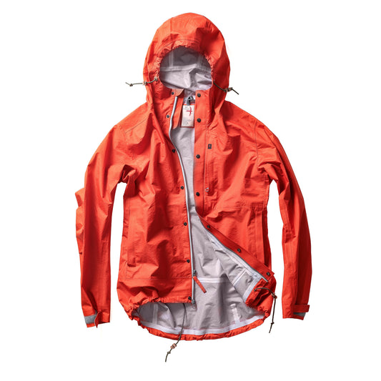 Ultra Rain Shell - Orange - DUNE + SALT