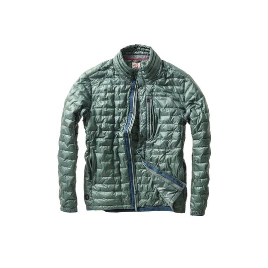 Featherweight Down Jacket - Forest Fade - DUNE + SALT