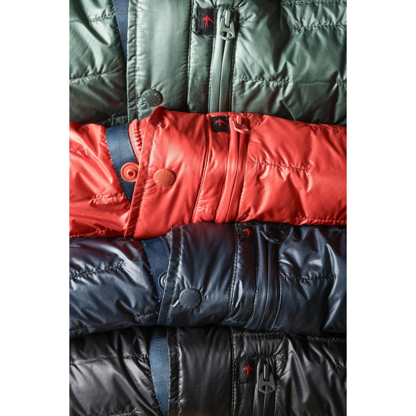Featherweight Down Jacket - Dark Orange - DUNE + SALT