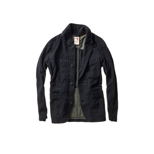 Sweatshirt Trap Blazer - Navy - DUNE + SALT