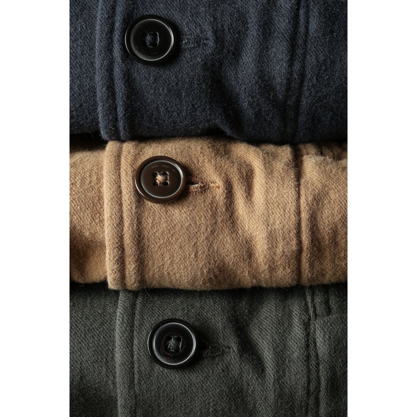 Moleskin Trap Blazer - Char Loden - DUNE + SALT