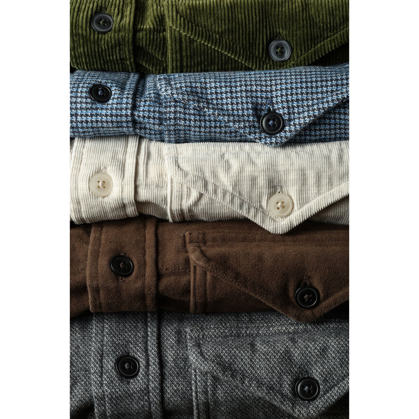 Utility Workshirt - Charcoal Nailhead - DUNE + SALT