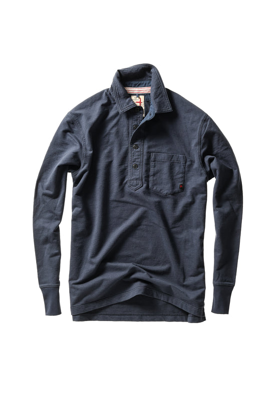 Mariner Polo - Dark Navy - DUNE + SALT