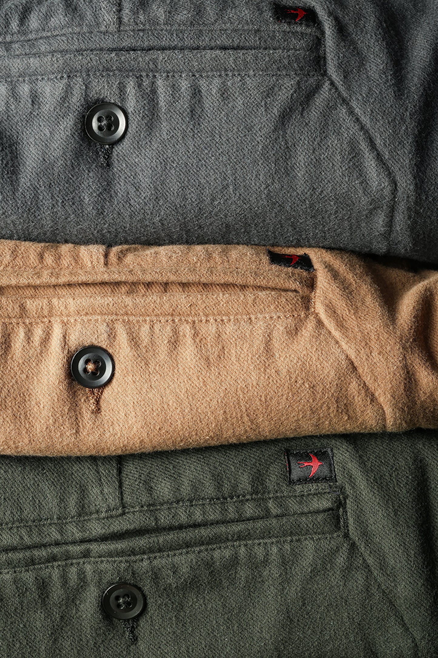 Moleskin Chino - Dark Grey