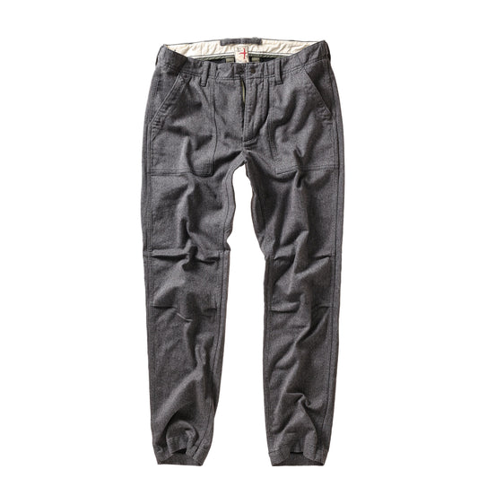 Ltd Supply Pant - Charcoal Covert - DUNE + SALT