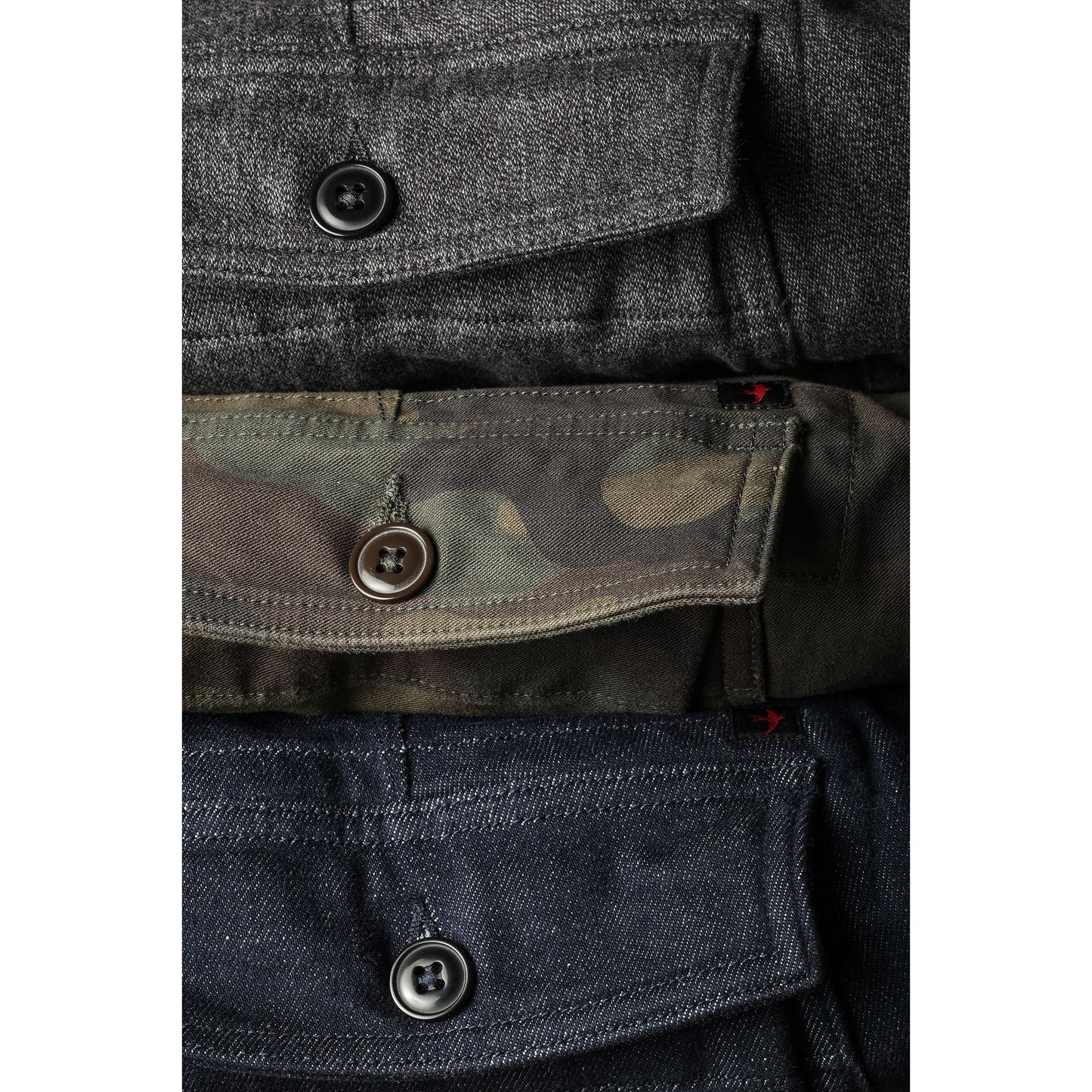 Ltd Supply Pant - Dark Indigo Twill - DUNE + SALT