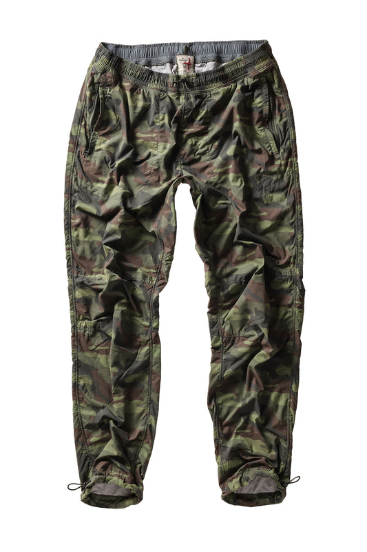 Off-Trail Windpant - Bright Olive Camo - DUNE + SALT