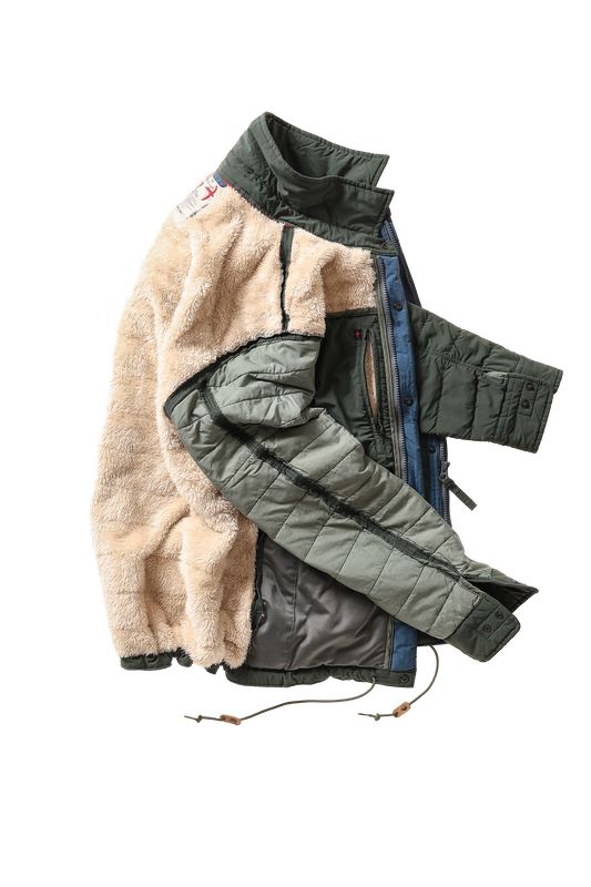 Relwen Qltd Superfleece Jacket - Dark Forest Black