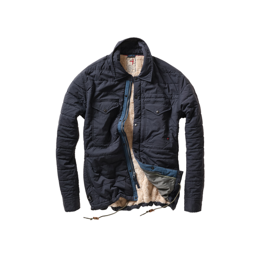 Relwen Qltd Superfleece Jacket - Navy Black