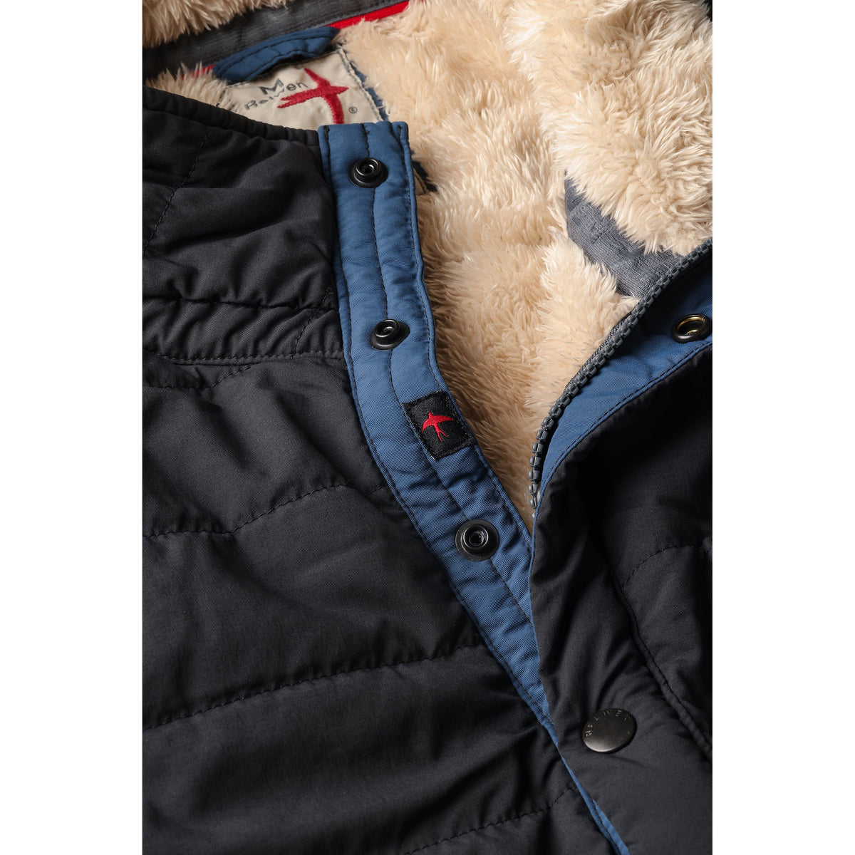 Relwen Qltd Superfleece Popover - Black Fade Dark Slate Gray