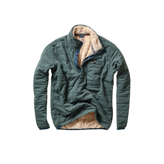 Relwen Qltd Superfleece Popover - Spruce Black