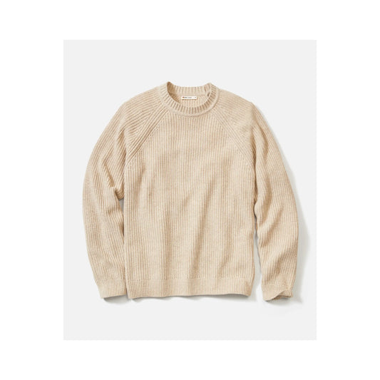 Inverness Sweater Crew - Oatmeal - DUNE + SALT