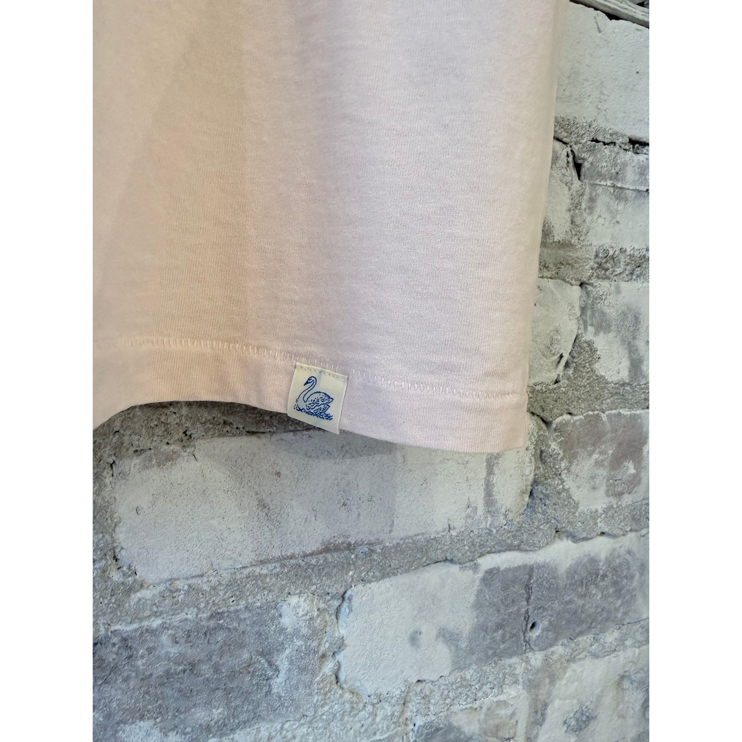 Classic Cotton Jersey Short Sleeve Polo Shirt - Shell - DUNE + SALT