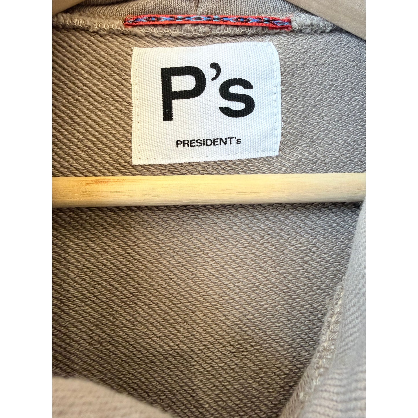 P's Hooded Surfer Sweater - Washed Mud - DUNE + SALT