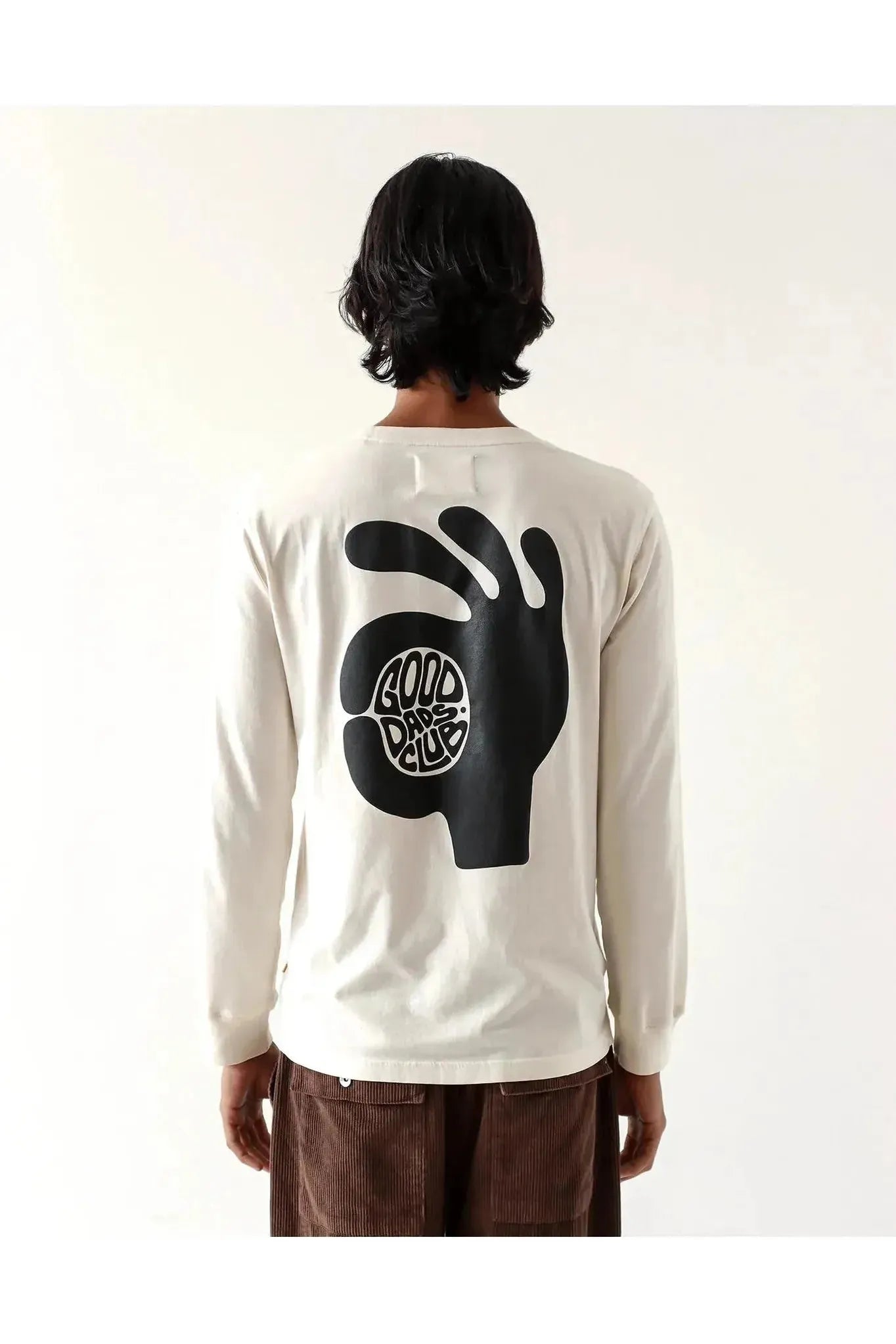 The New Fatherhood OK Print T-Shirt -White - DUNE + SALT