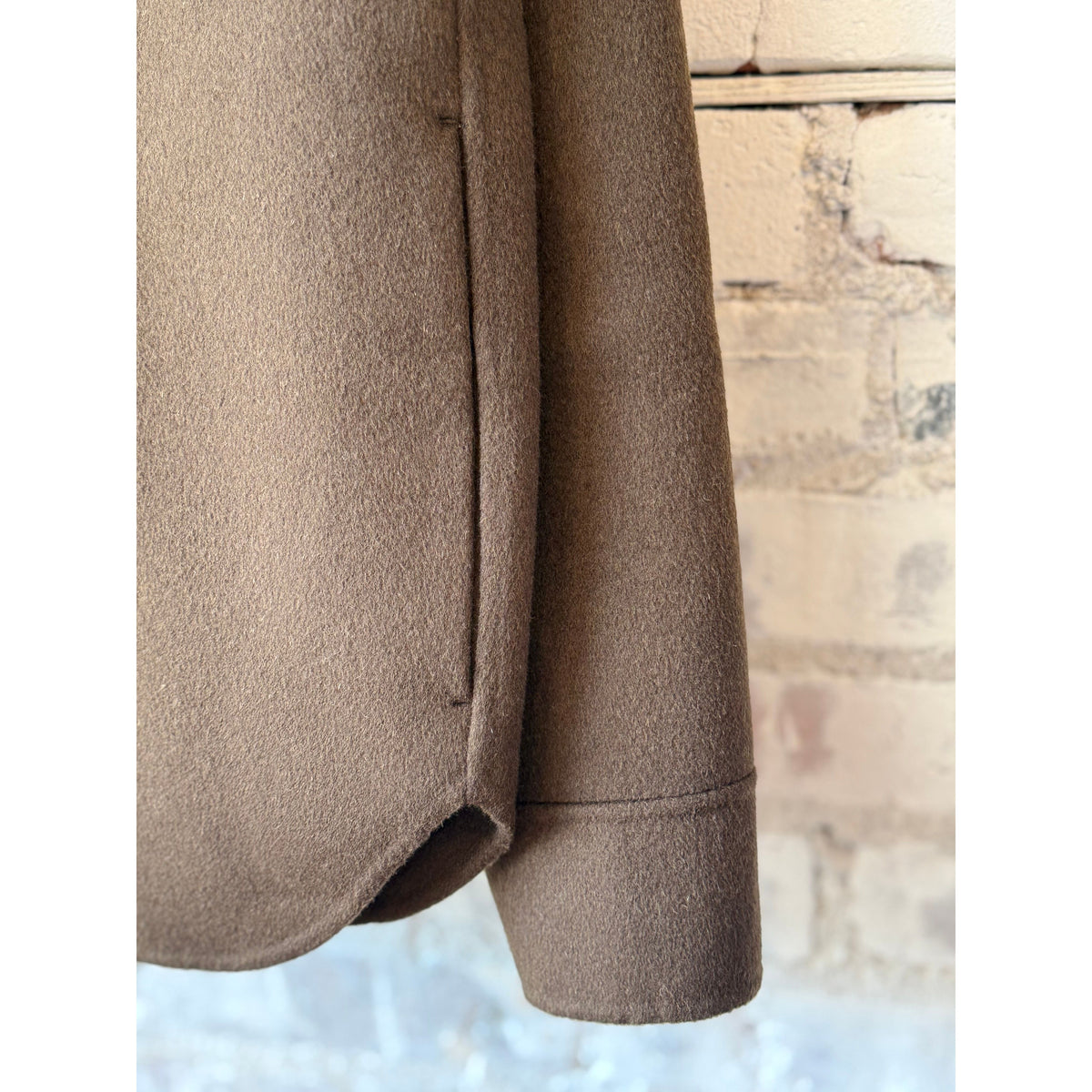 Aspesi 13 Dub Shirt - Brown Tan
