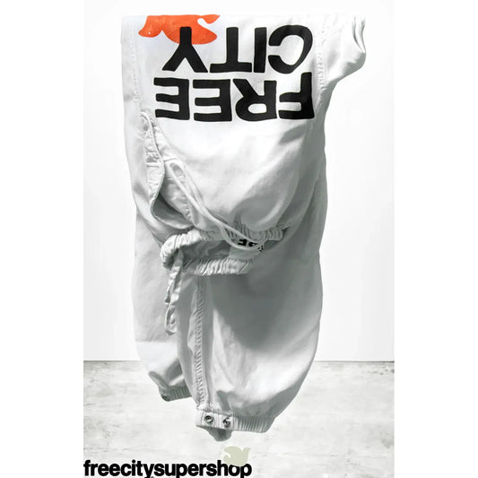 FLAP/SNAP FREECITY MATTE/SATIN AIRJUMP PANT - Laundry Whites - DUNE + SALT